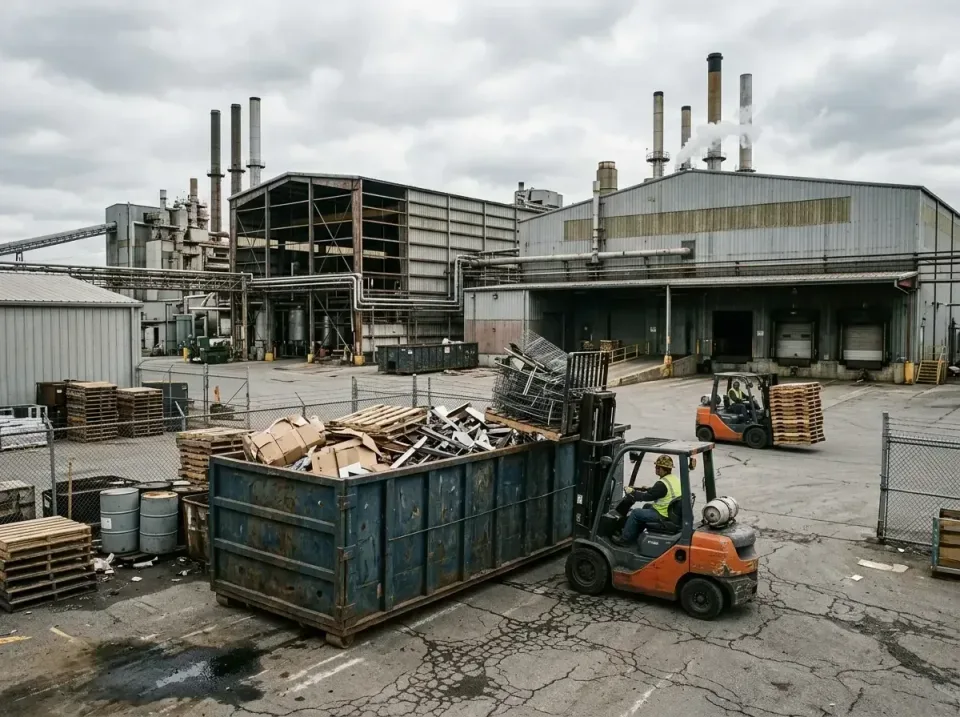 industrial-factory-scrap-conta-003 — frequently asked questions, Cheap Roll-off Dumpster Rentals in Peebles, OH